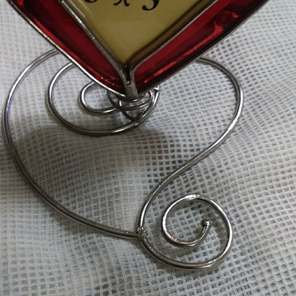 ❤Stained glass photo frame❤ - Picture 6 of 6